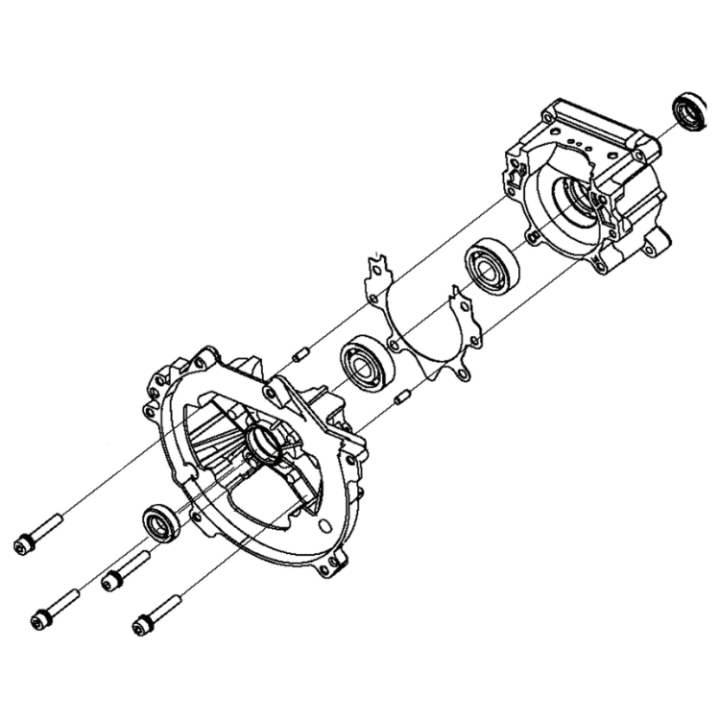 Crankcase Kit 5961974-01 in the group at Motorsågsbutiken (5961974-01)