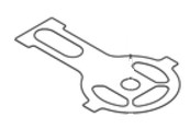 Plate Thrust Plate in the group  at Motorsågsbutiken (5962705-01)