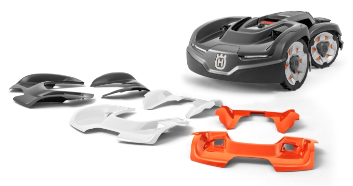 Body Kit Top Cover, White (435 5963000-02 in the group  at Motorsågsbutiken (5963000-02)