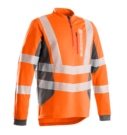 T-shirt Technical High Viz, long sleeve EN 20471, XL in the group Clothes & Protective Equipment / Workwear / Accessories at Motorsågsbutiken (5963038-58)