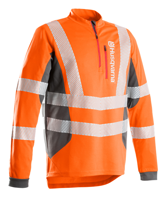 T-shirt Technical High Viz, long sleeve EN 20471 in the group Clothes & Protective Equipment / Workwear / Accessories at Motorsågsbutiken (5963038)