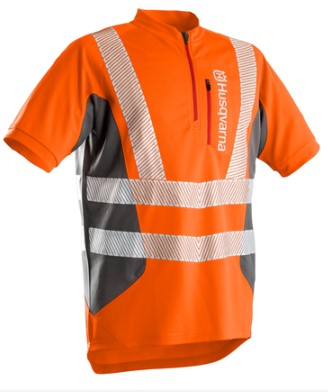 T-shirt Technical High Viz, short sleeve EN 20471 L in the group Clothes & Protective Equipment / Workwear / Accessories at Motorsågsbutiken (5963039-54)