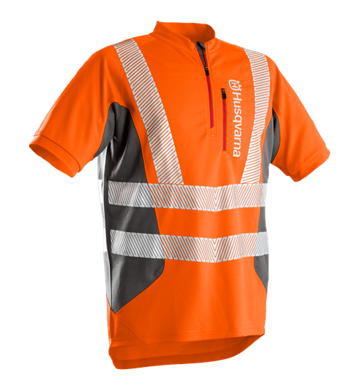 T-shirt Technical High Viz, short sleeve EN 20471 in the group Clothes & Protective Equipment / Workwear / Accessories at Motorsågsbutiken (5963039-62)