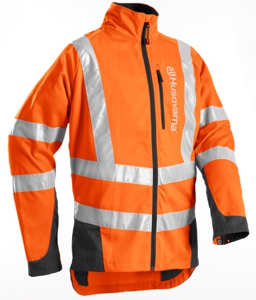 Forest Jacket Husqvarna Classic EN 20471, 54 in the group Clothes & Protective Equipment / Protective Jackets at Motorsågsbutiken (5963046-54)