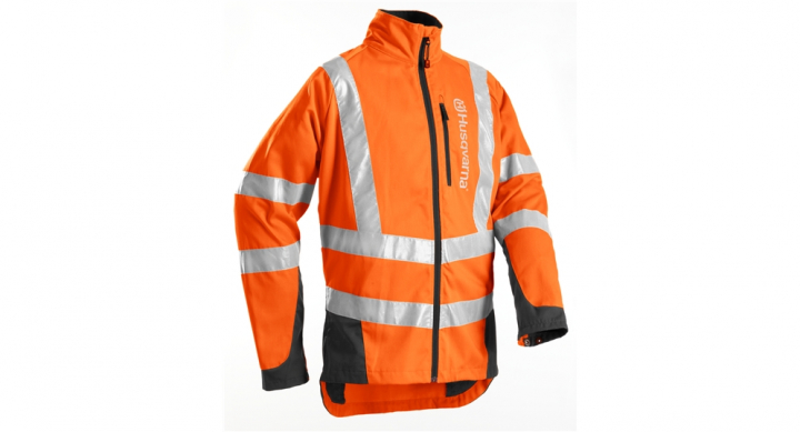 Forest Jacket Husqvarna Classic EN 20471 in the group Clothes & Protective Equipment / Protective Jackets at Motorsågsbutiken (5963046)
