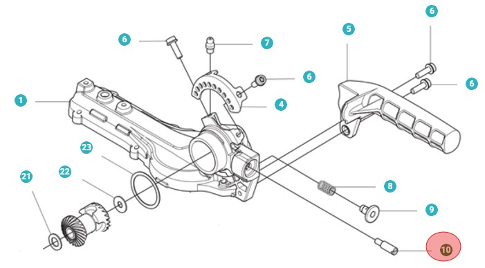 Pin in the group  at Motorsågsbutiken (5963161-01)