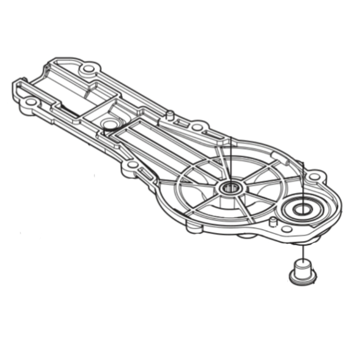 Gear Housing Assy Lower in the group at Motorsågsbutiken (5963178-01)