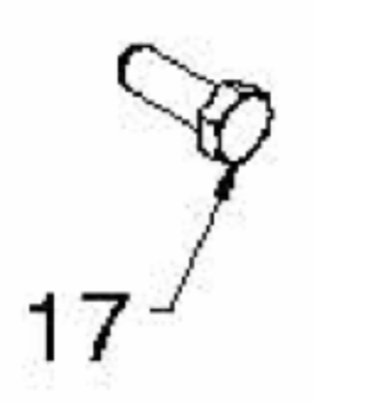 Bolt Hexagon Bolt 5/16-18 X 7/ in the group at Motorsågsbutiken (5963222-01)