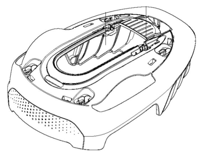 Body Assy in the group at Motorsågsbutiken (596350102)