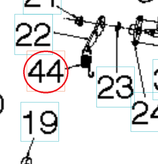 Nut Nut,3/8-16,Hex,Jam,Z 3/8-1 in the group  at Motorsågsbutiken (5964335-01)