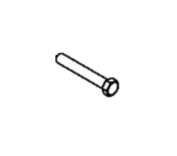 Bolt hex bolt 3/8-16 x 2.5 in in the group at Motorsågsbutiken (5964342-01)