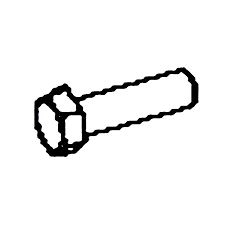 Bolt external hexagon head 1/2 in the group  at Motorsågsbutiken (5964358-01)