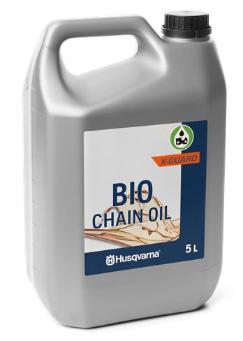 Husqvarna Chain oil X-GUARD BIO 5L in the group Chainsaws / Husqvarna Chainsaw Accessories / Oils & grease at Motorsågsbutiken (5964573-02)