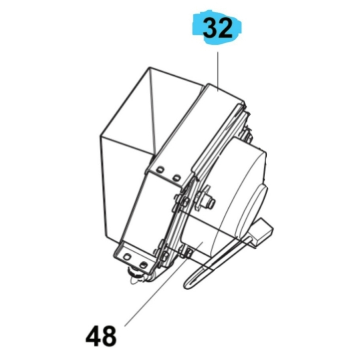 Oil Cooler Assy in the group at Motorsågsbutiken (5965123-01)