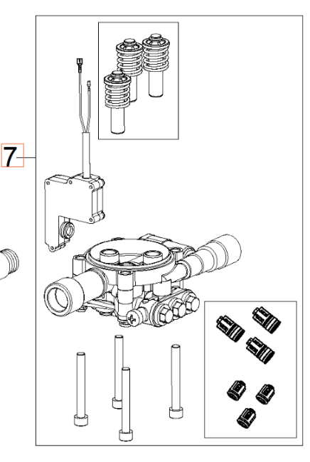 Pump Set 5966774-01 in the group  at Motorsågsbutiken (5966774-01)