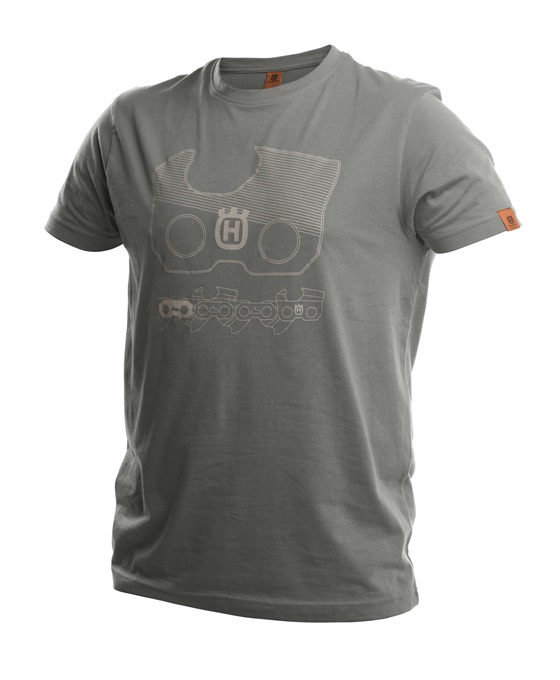 Husqvarna Xplorer T-shirt Short Sleeve Light Grey Unisex in the group Clothes & Protective Equipment / Xplorer Casual clothes at Motorsågsbutiken (5967248)