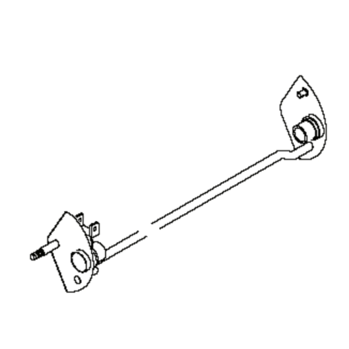 Rear Axle Frame - Painted Rear in the group  at Motorsågsbutiken (5968162-01)