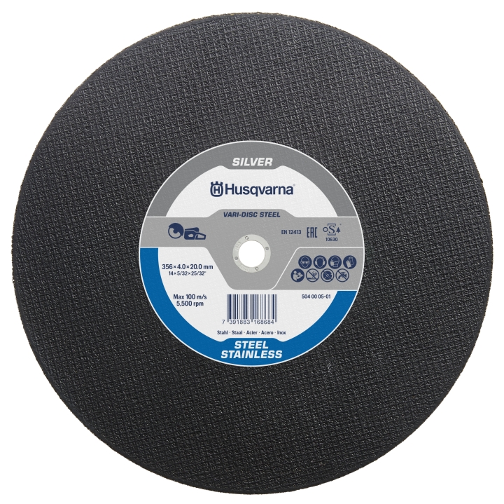 Abrasive metal 230MM 25 pack in the group  at Motorsågsbutiken (5968267-01)