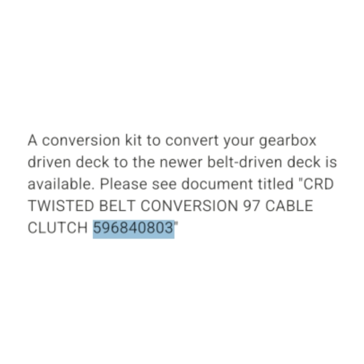 Service Kit 97 Crd Tire Cable 5968408-03 in the group  at Motorsågsbutiken (5968408-03)