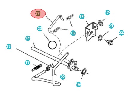 Link Link 0.725X0.89X5.677 In in the group  at Motorsågsbutiken (5969166-01)