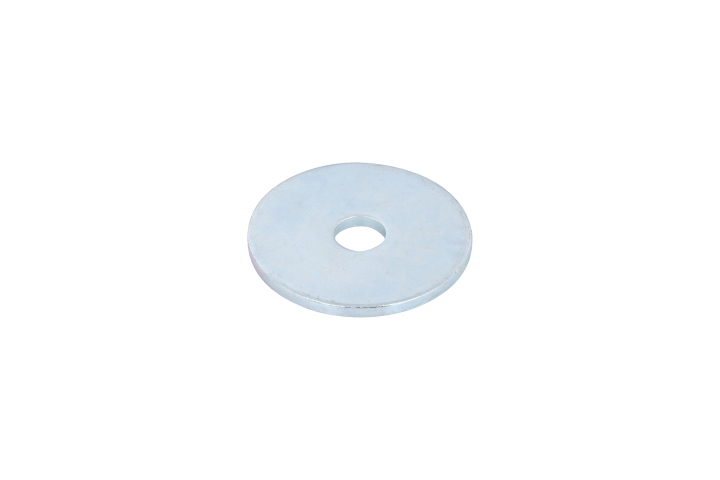 Washer plain washer 3/8 x 1-3/4 in 11ga st clear zinc in the group at Motorsågsbutiken (5969173-01)