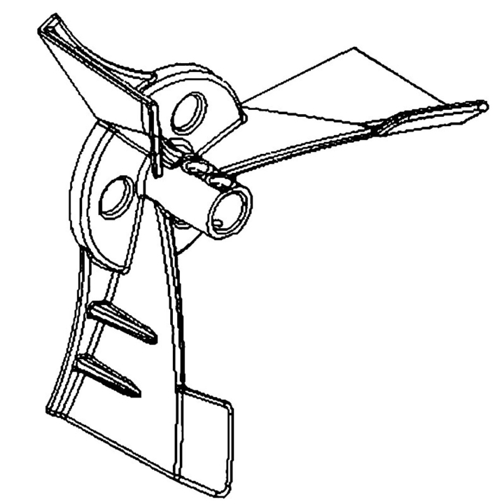 Impeller Cast Iron Light Weigh in the group  at Motorsågsbutiken (5969201-01)