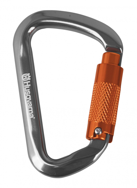 Husqvarna carabiner D-shaped in the group Clothes & Protective Equipment / Arborist Accessories at Motorsågsbutiken (5969362-12)