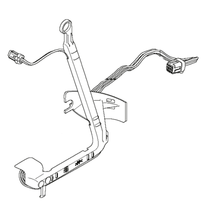 Wiring Assy Signal Chainsaw 30 5969430-01 in the group  at Motorsågsbutiken (5969430-01)