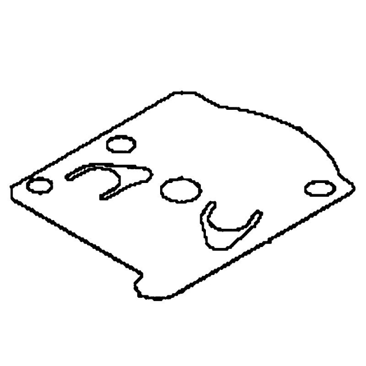  in the group Husqvarna Chainsaw 4-series / Spare parts Husqvarna 439 chainsaw at Motorsågsbutiken (5969681-01)