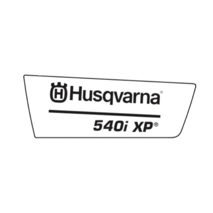 Decal Product 540I Xp No Bluet 5970203-02 in the group  at Motorsågsbutiken (5970203-02)