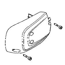 Heat Shield Kit 522 in the group at Motorsågsbutiken (5970206-01)