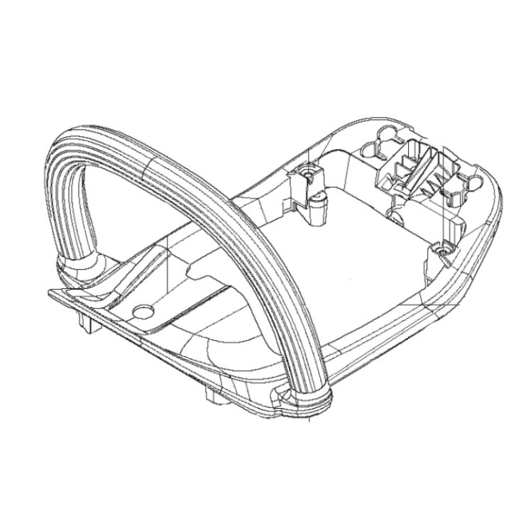Front Handle 522Hd in the group  at Motorsågsbutiken (5970241-01)