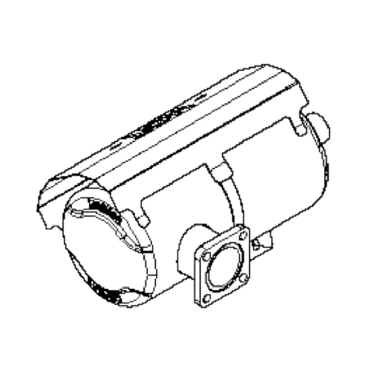 Muffler Muffler 500 Hybrid / P in the group  at Motorsågsbutiken (5970326-01)