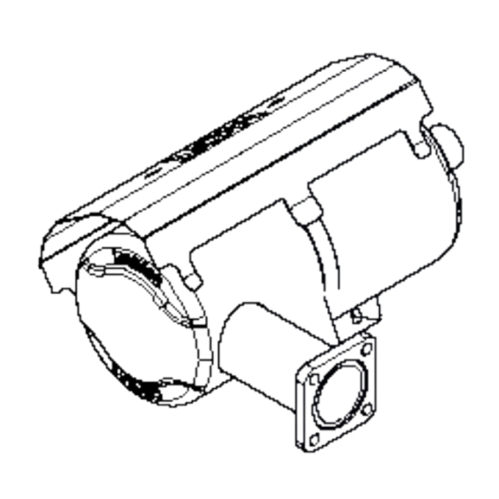 Muffler Muffler P520D in the group  at Motorsågsbutiken (5970328-01)