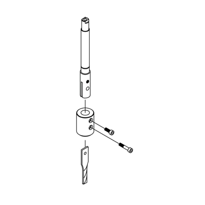 Cutter Assy 5970483-02 in the group at Motorsågsbutiken (5970483-02)