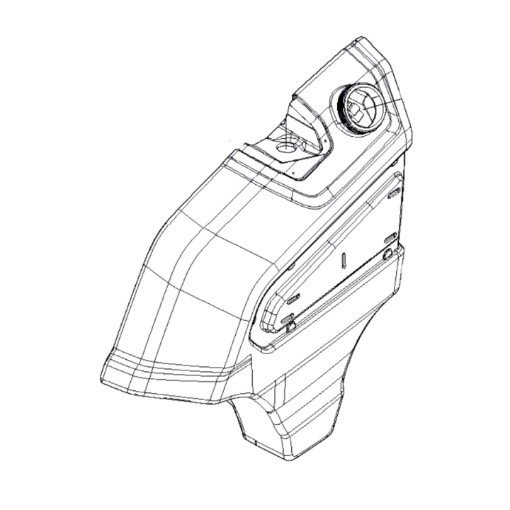Fuel Tank P500 Hybrid / P525D in the group  at Motorsågsbutiken (5970735-01)