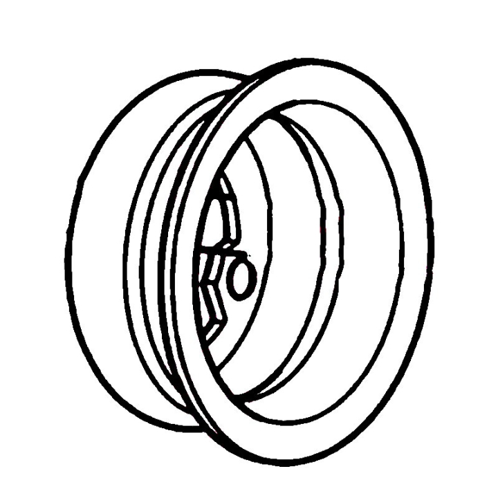 Sealing Purge 5970806-01 in the group Husqvarna Chainsaw 5-series /  at Motorsågsbutiken (5970806-01)
