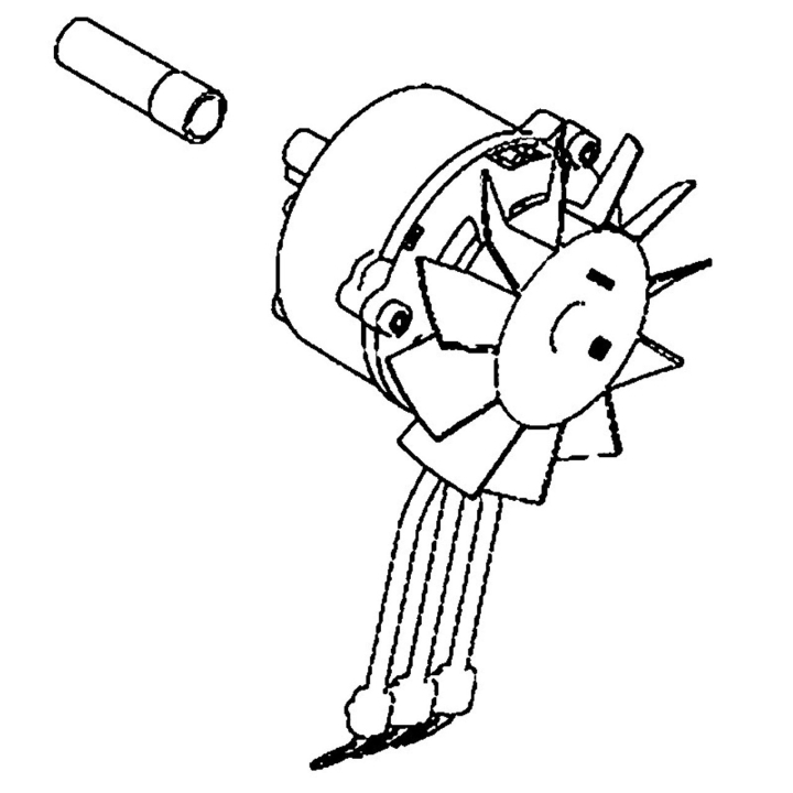 Motor Husqvarna 535iFR, 535iRX, 535iRXT in the group at Motorsågsbutiken (5971175-02)