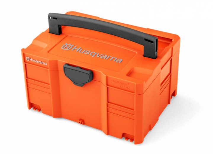 Battery Box M in the group Brushcutter / Battery brushcutters / Batteries and chargers at Motorsågsbutiken (5971685-01)