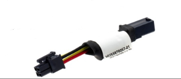 Cable assy battery 265ACX in the group  at Motorsågsbutiken (5972133-01)