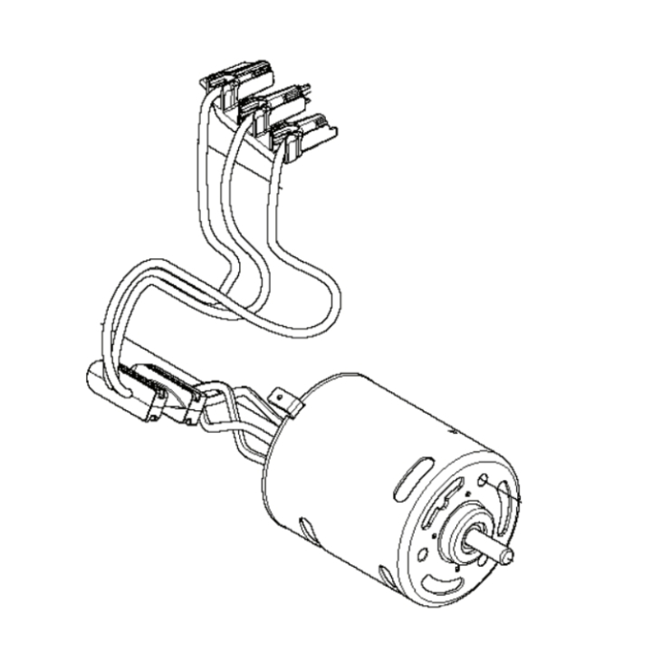Engine Assy Bldc in the group  at Motorsågsbutiken (5972137-01)