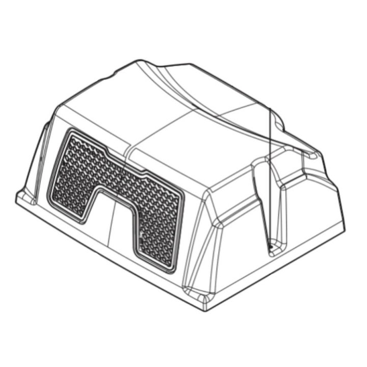 Housing 5972257-01 in the group  at Motorsågsbutiken (5972257-01)