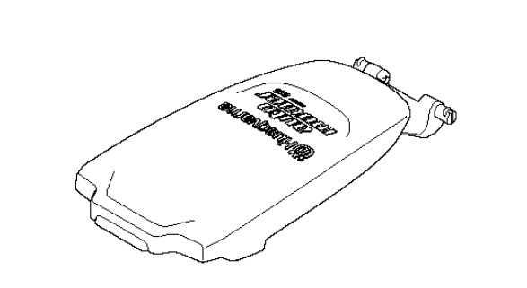 Display Cover 310 Mark II in the group Spare parts Husqvarna Automower® 310 Mark II / Automower 310 Mark II - 2022 at Motorsågsbutiken (5972324-03)