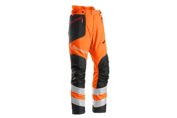 Husqvarna Brushcutting and Trimmer Trousers, High Viz, Technical in the group Forest and Garden Products / Grass Trimmers / Accessories trimmer at Motorsågsbutiken (5972462)