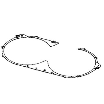 Baffle 108 Cm Rear Cutting Tire 5972525-02 in the group at Motorsågsbutiken (5972525-02)