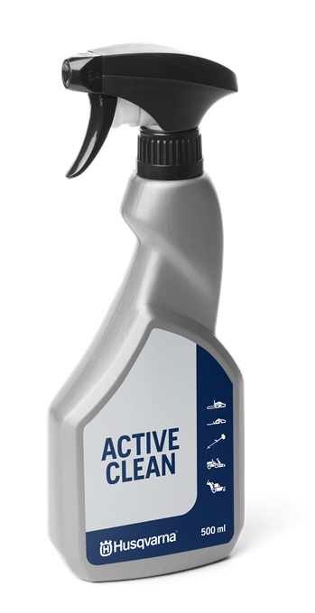 Husqvarna Active Clean Spray 500ml in the group Brushcutter / Husqvarna Bruchcutter Accessories / Tools & accessories at Motorsågsbutiken (5972557-01)