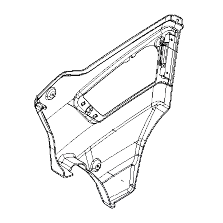 Cover Right P 520Dx/P 525Dx Fo in the group  at Motorsågsbutiken (5972684-03)