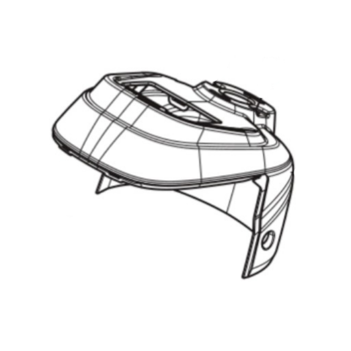 Cover Steering Column Top P520 in the group  at Motorsågsbutiken (5972688-01)