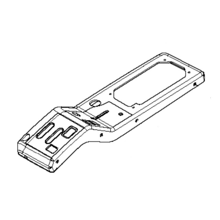 Cover Top Panel Assy P520D, P5 in the group  at Motorsågsbutiken (5972693-01)