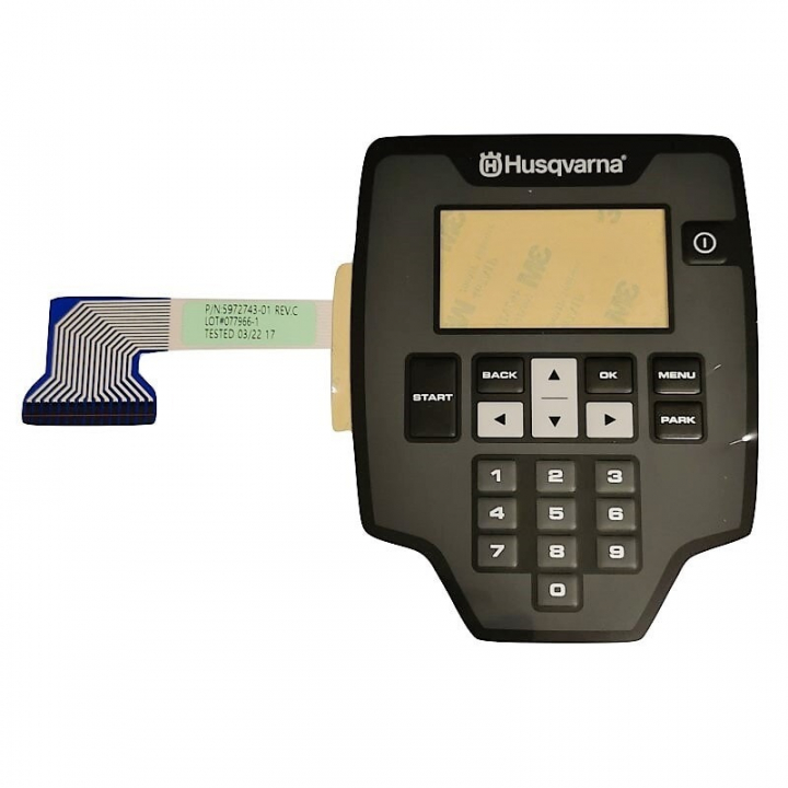 Keyboard Automower 305(2020), 310 II, 315 II in the group Automower 305 - 2022 at Motorsågsbutiken (5972743-03)